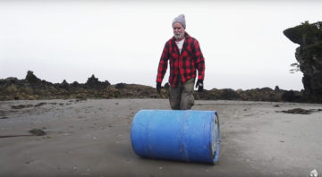 Doug Coupland At Haida Gwai Resized