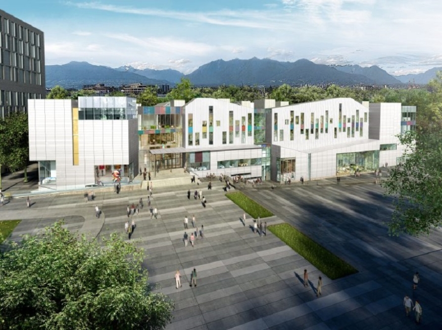 Architecture Design University diamond schmitt architects unveils design of new emily carr Architecture Design University diamond schmitt architects unveils design of new emily carr