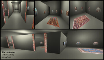 Still image from the video mana saei ecuad