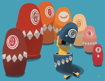 Yi Fang FIT INTO THE RUSSIAN DOLLS