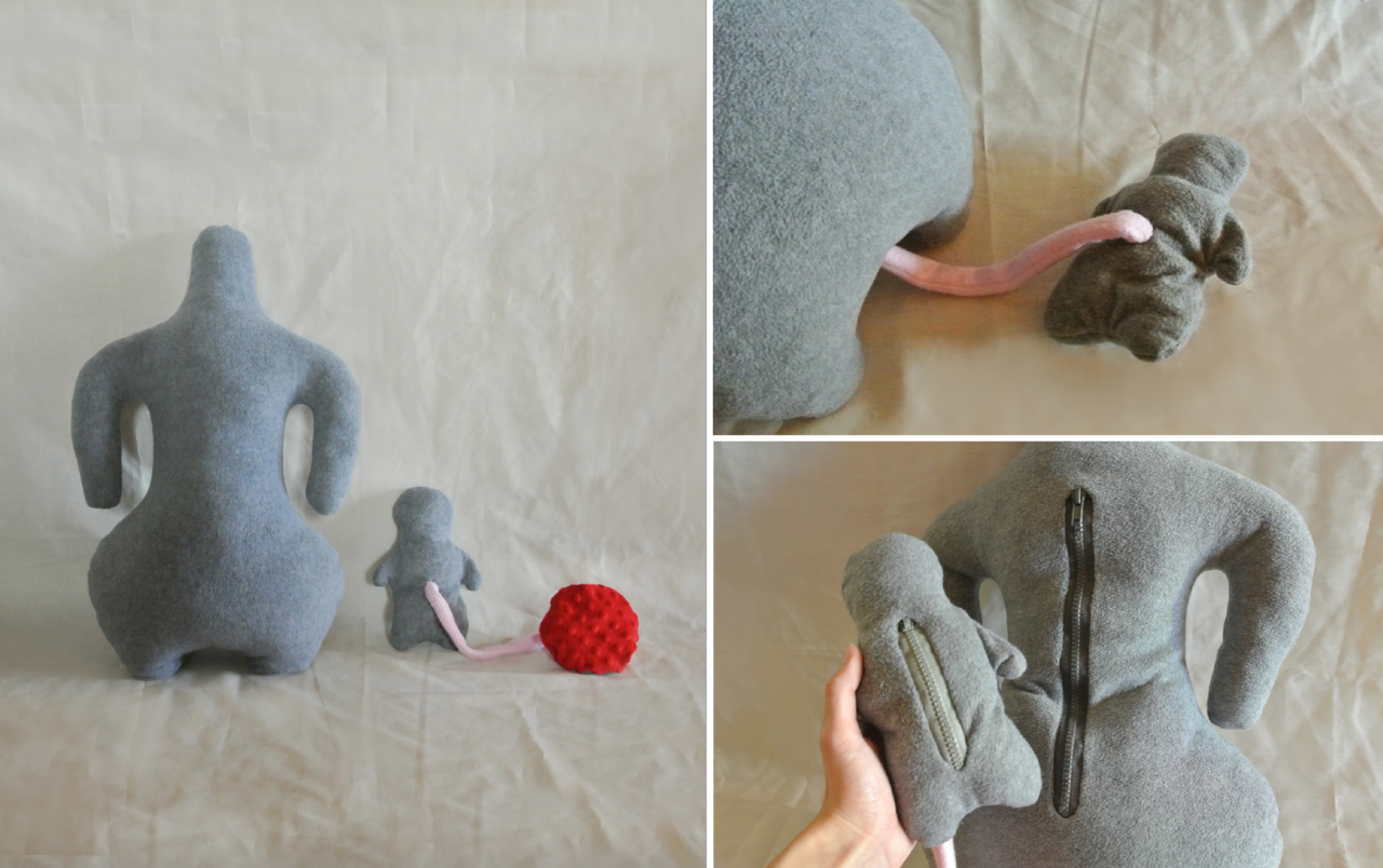 Ken Lumpy Empathy Doll 1a