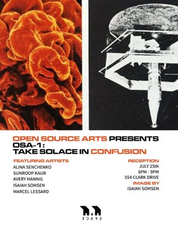 Open Source Arts1 Poster