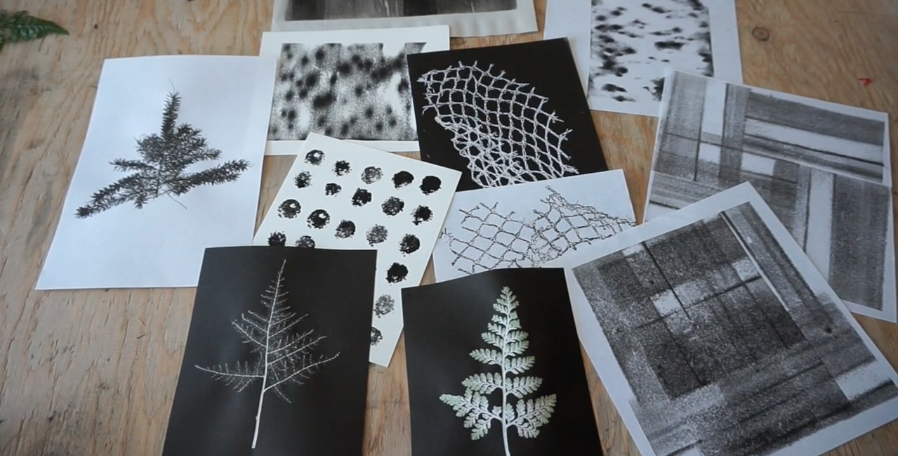 DIY Printmaking banner