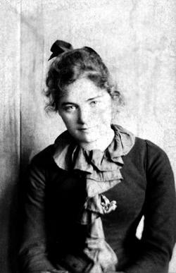 Emily Carr, age 21