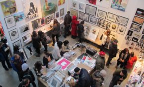 Student-Art-Sale-2013-Emily-Carr-University