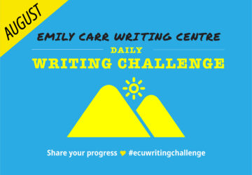 2021 AUGUST dailywritingchallenge ecuadevents 01