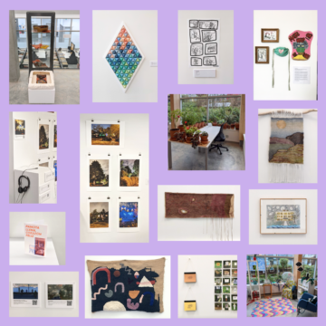 Staff Art Exhibition CU Image