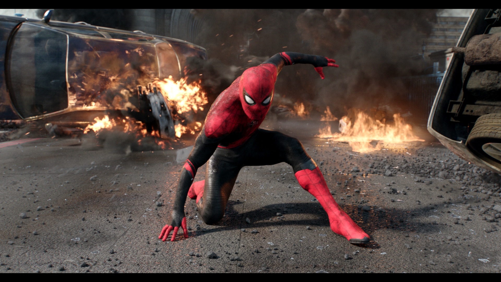 Scene De Fin Spiderman Far From Home Sony Imageworks | Spider-Man: Far From Home | Emily Carr University of