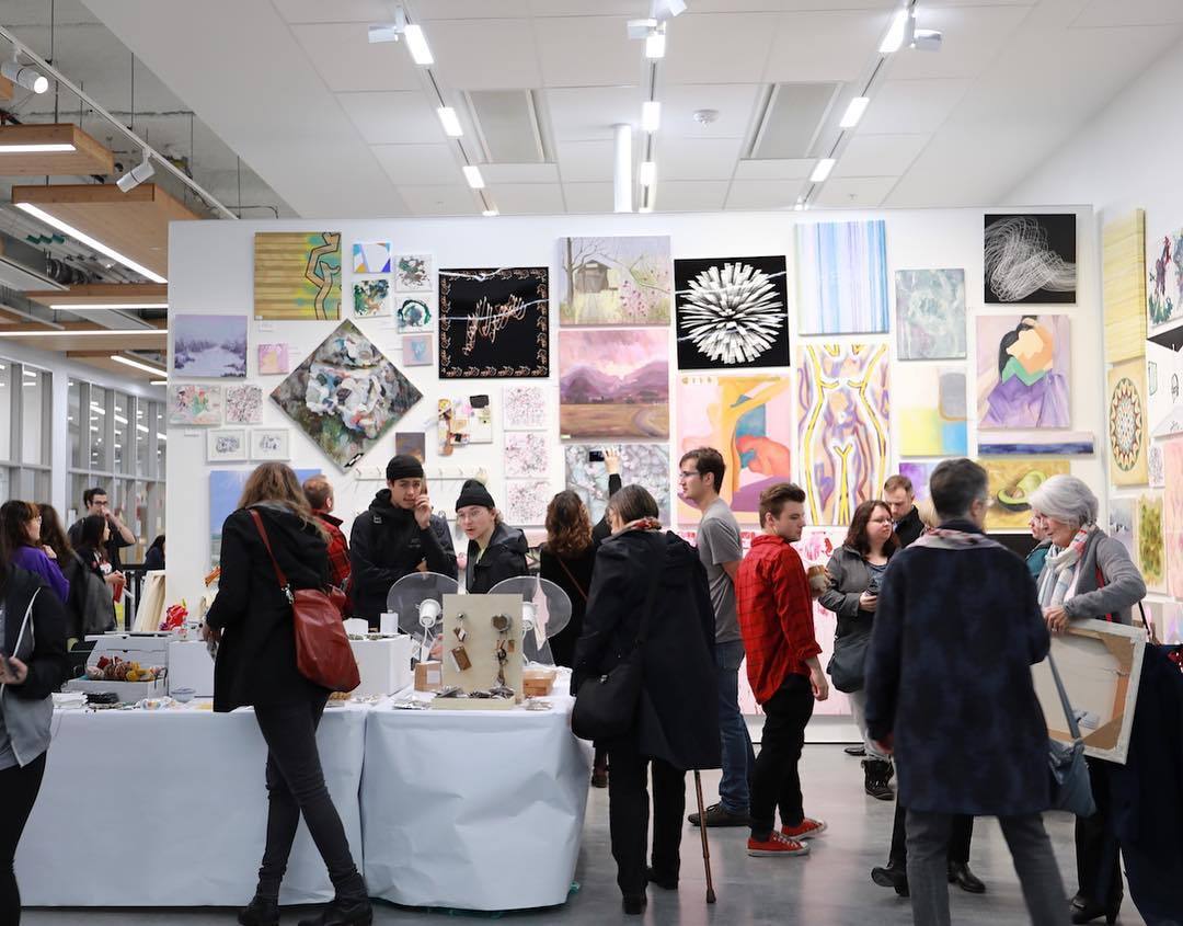 Student Art Sale