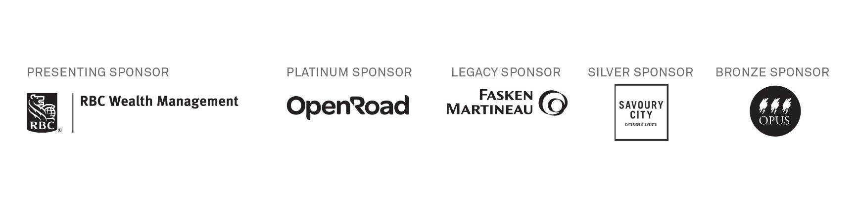 THE SHOW Sponsors 2016