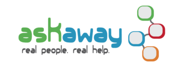 Ask Away logo transparent