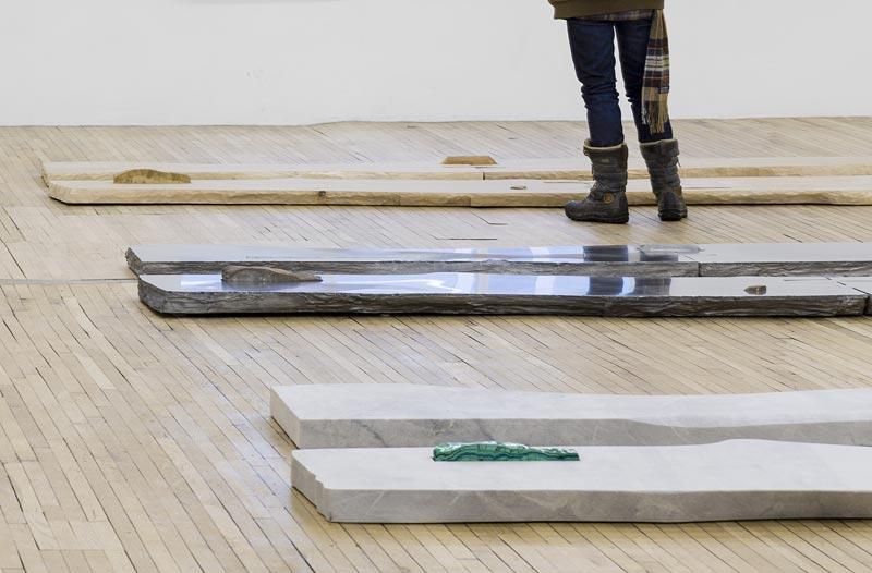 lucy skaer audain distinguished artist-in-residence Work-by-Lucy-Skaer-Sticks-Stones-2015-Installation.-Courtesy-of-Murray-Guy-New-York.-Photo-Nicholas-Knight