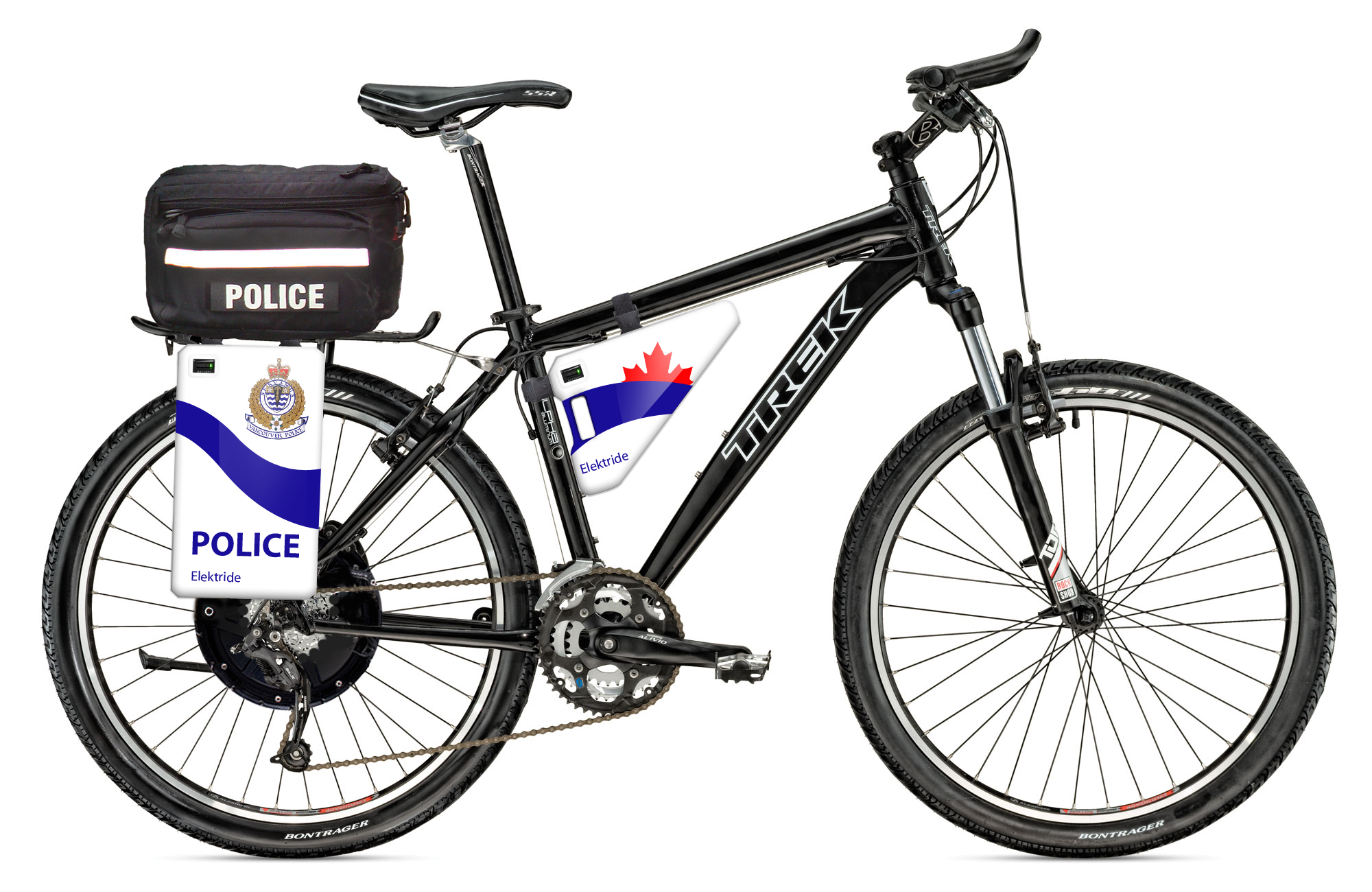 police bicycle
